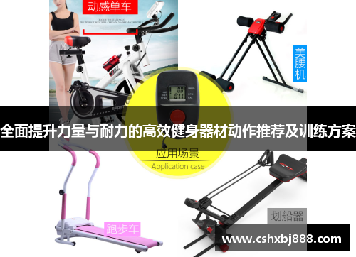 全面提升力量与耐力的高效健身器材动作推荐及训练方案