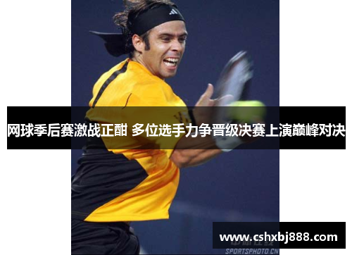 网球季后赛激战正酣 多位选手力争晋级决赛上演巅峰对决